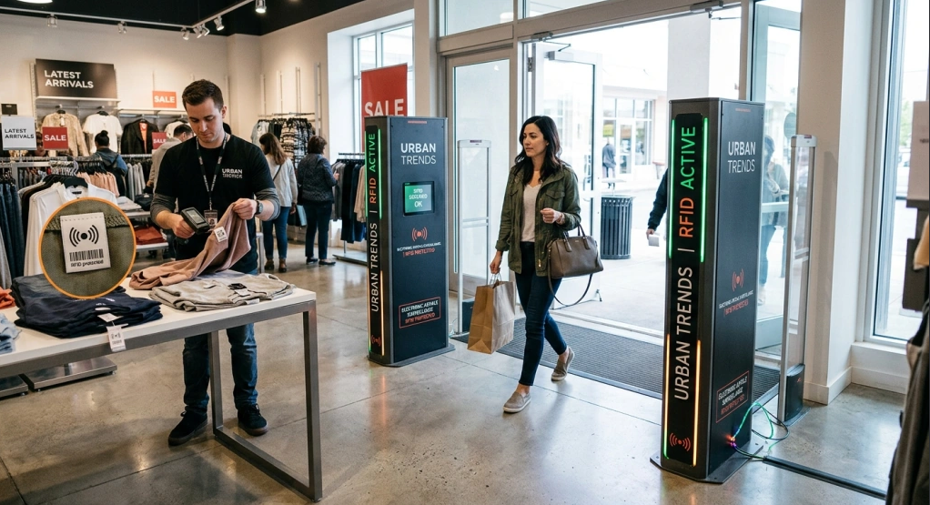 RFID access control