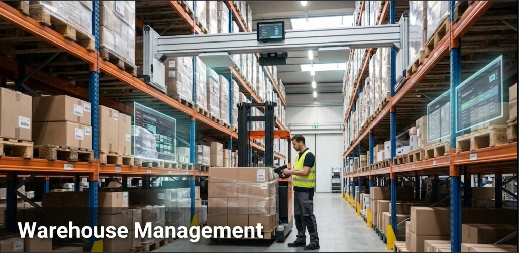 RFID Warehouse Management