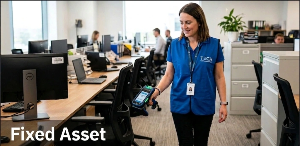 RFID Fixed Asset Management