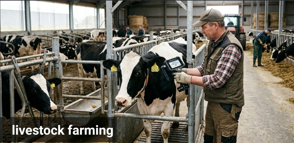 RFID Livestock Management