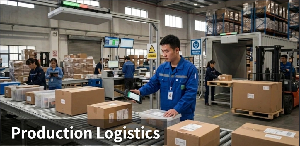 RFID Intelligent Manufacturing