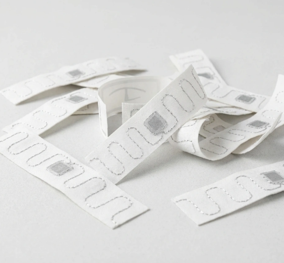YH-SX7015 Laundry RFID Tag,300x Washable, High-Temp Resistant UHF Tag