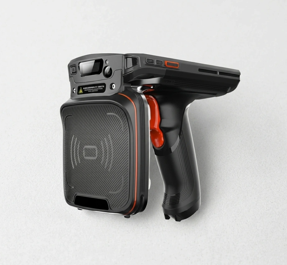 YH-T50 Handheld RFID Reader,IP67 Rugged Android 11 Barcode Scanner
