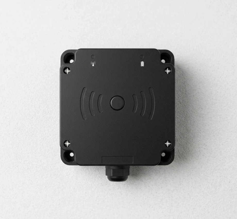 YH-G9540 RFID Industrial Reader , Reliable IP65 Compact UHF RFID Reader