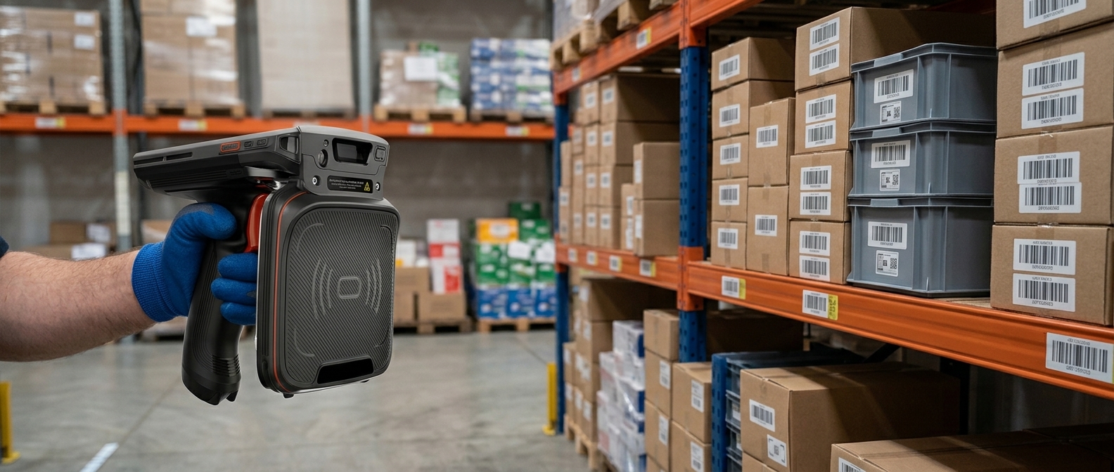 RFID Warehouse Management Solution ,Smart Warehouse Tracking & Inventory System