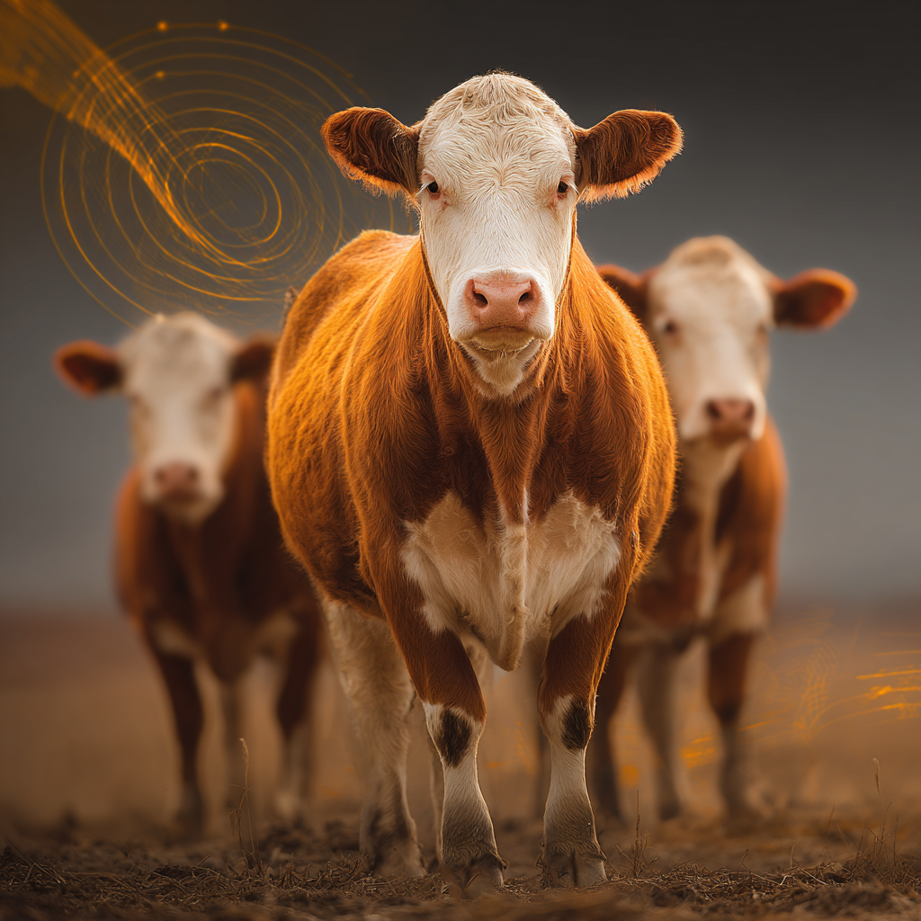 RFID Beef Cattle Farming Solution | Precision Livestock & Traceability System
