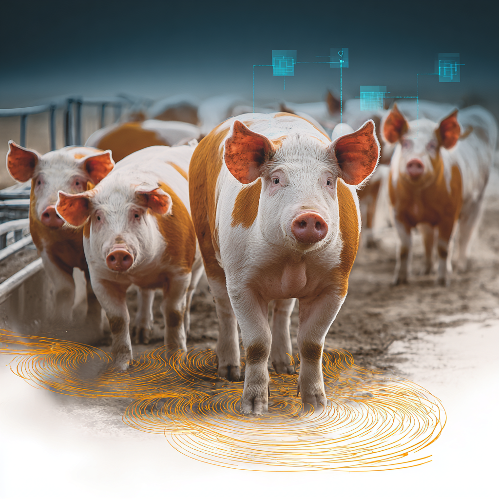 RFID Breeding Pig Farming Solution | Smart Precision Swine Breeding & Genetic Management System