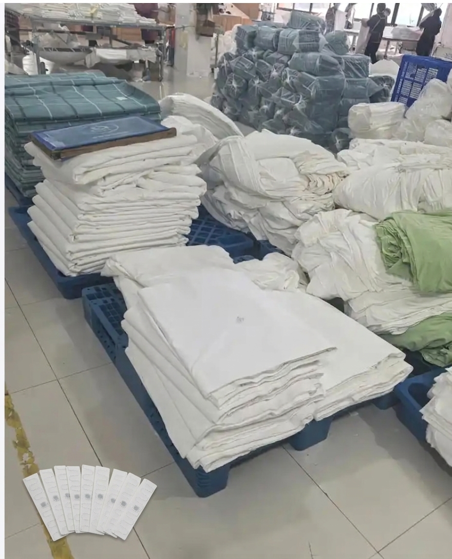 RFID Laundry Linen Management Solution | Hotel & Hospital Linen Tracking & Traceability System