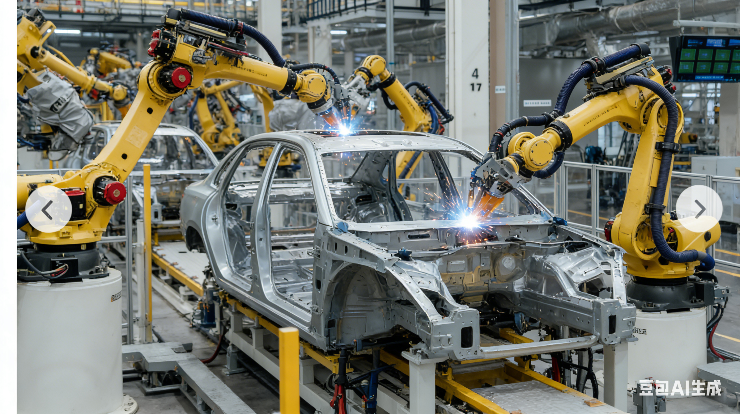 RFID Automotive Manufacturing Solution | Smart Auto Production & Full Lifecycle Traceability System