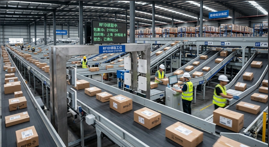 RFID Logistics & Supply Chain Solution | Smart Tracking, Cold Chain & Asset Management System